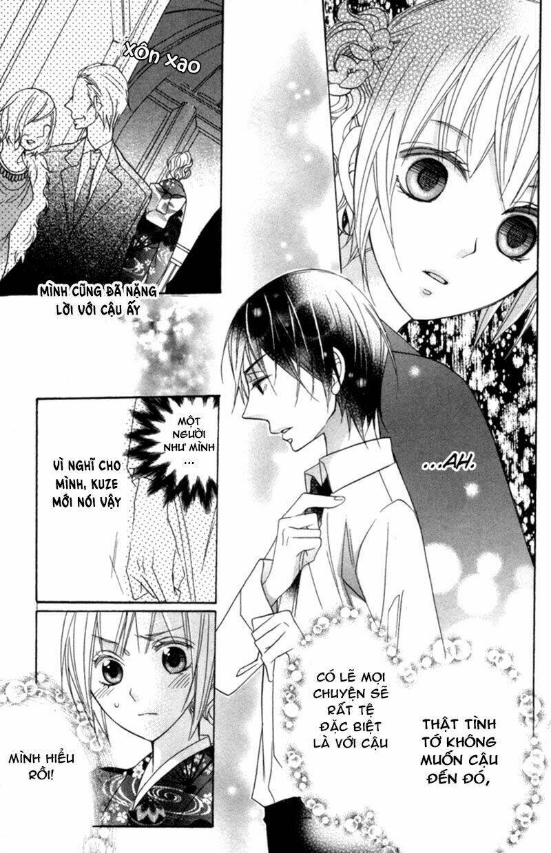 Hoa Hồng Hoang Dã: Chapter 5