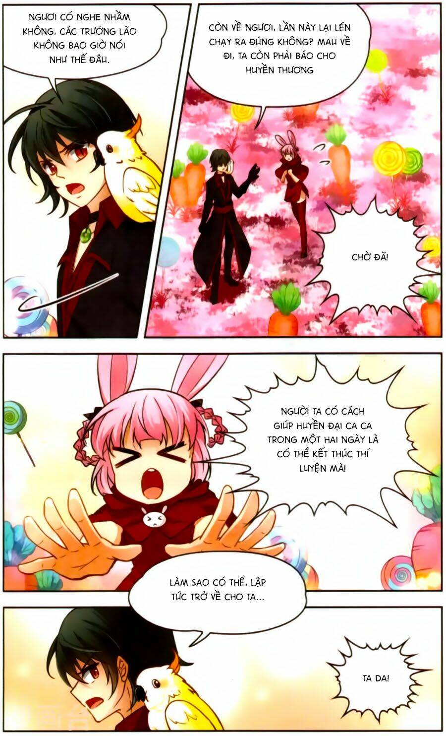 Huyền Vũ Luyến Ca: Vạn Vật Sinh Linh: Chapter 16