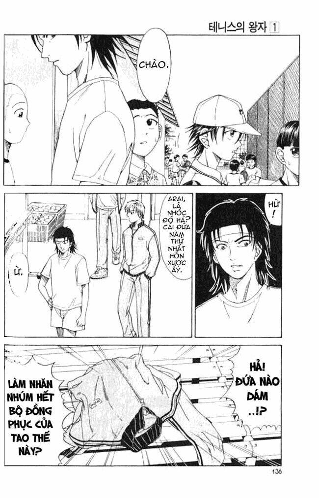 Hoàng Tử Tennis: Chapter 5