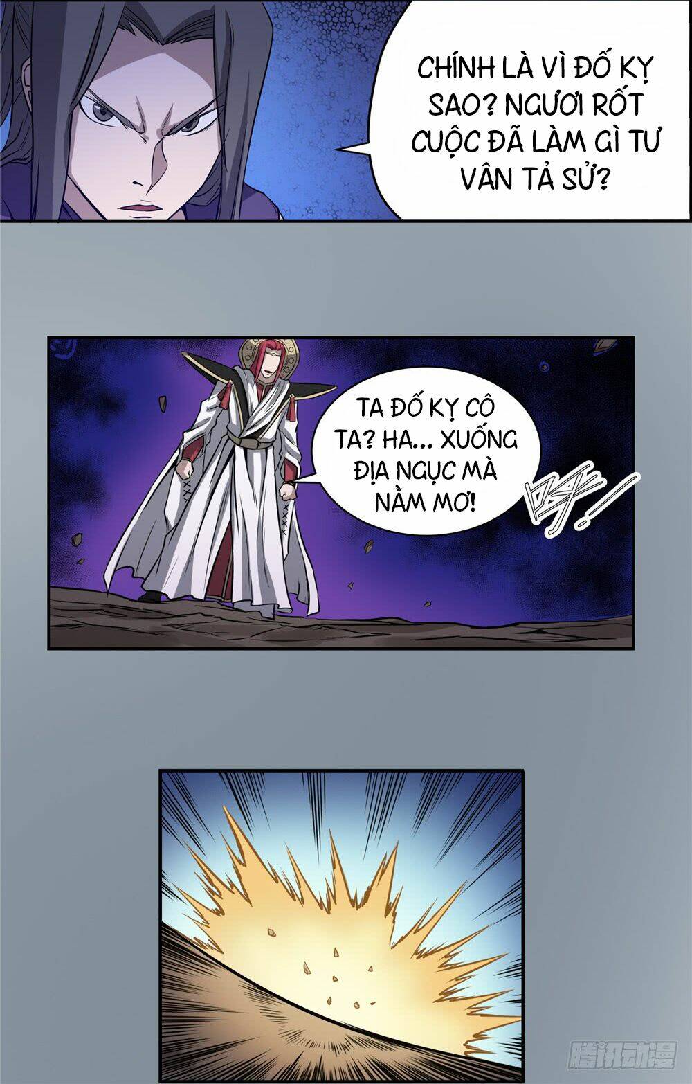 Hiệp Hành Cửu Thiên: Chapter 53