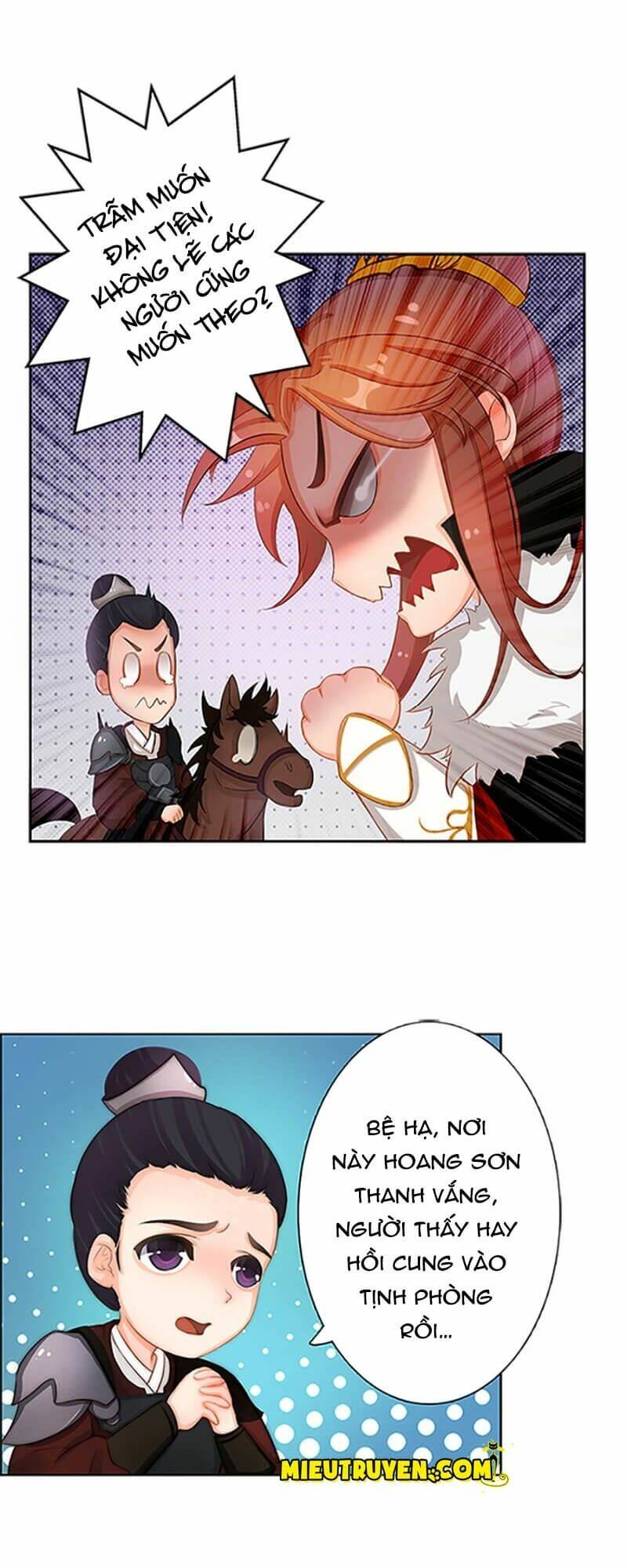 Yêu Nhan Lệnh: Chapter 7