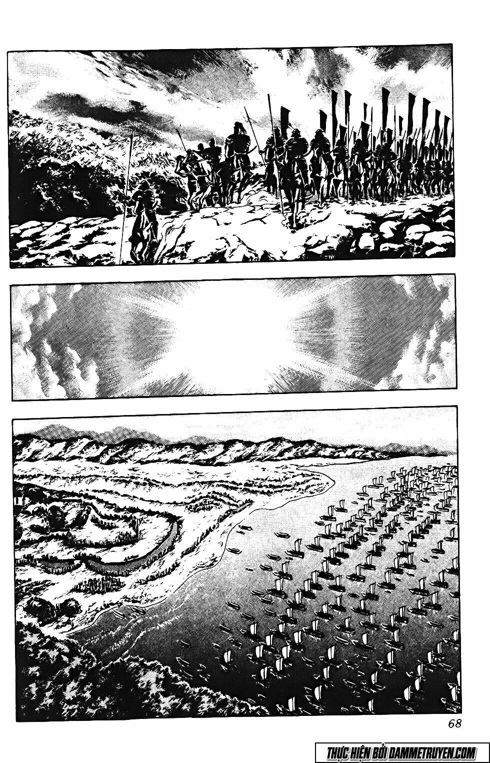 Bắc Đẩu Du Hiệp: Chapter 110