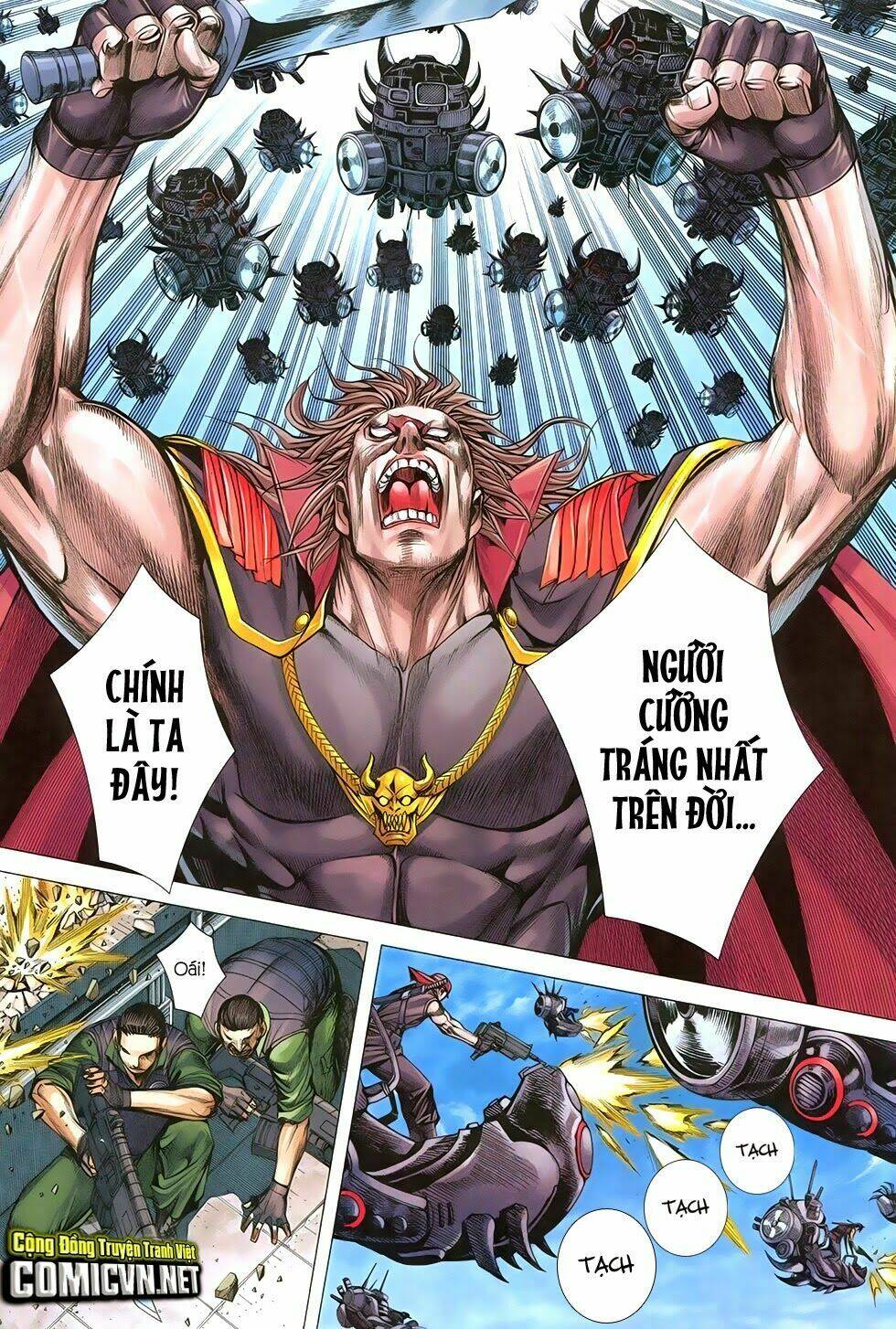 Đại Quân Phiệt: Chapter 26