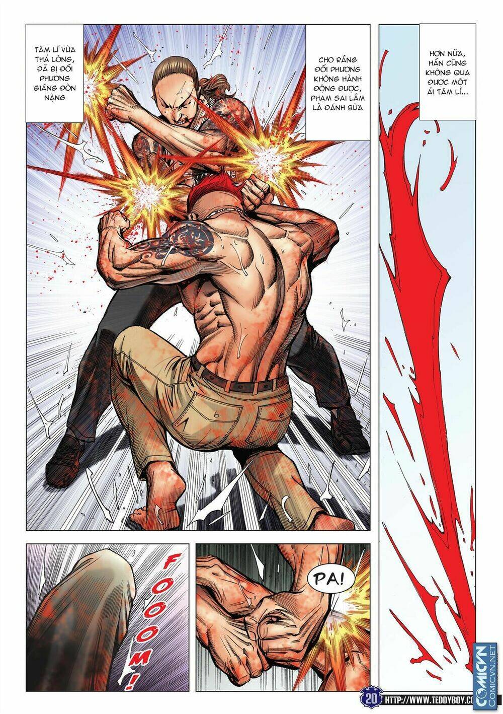 Người Trong Giang Hồ: Chapter 2141