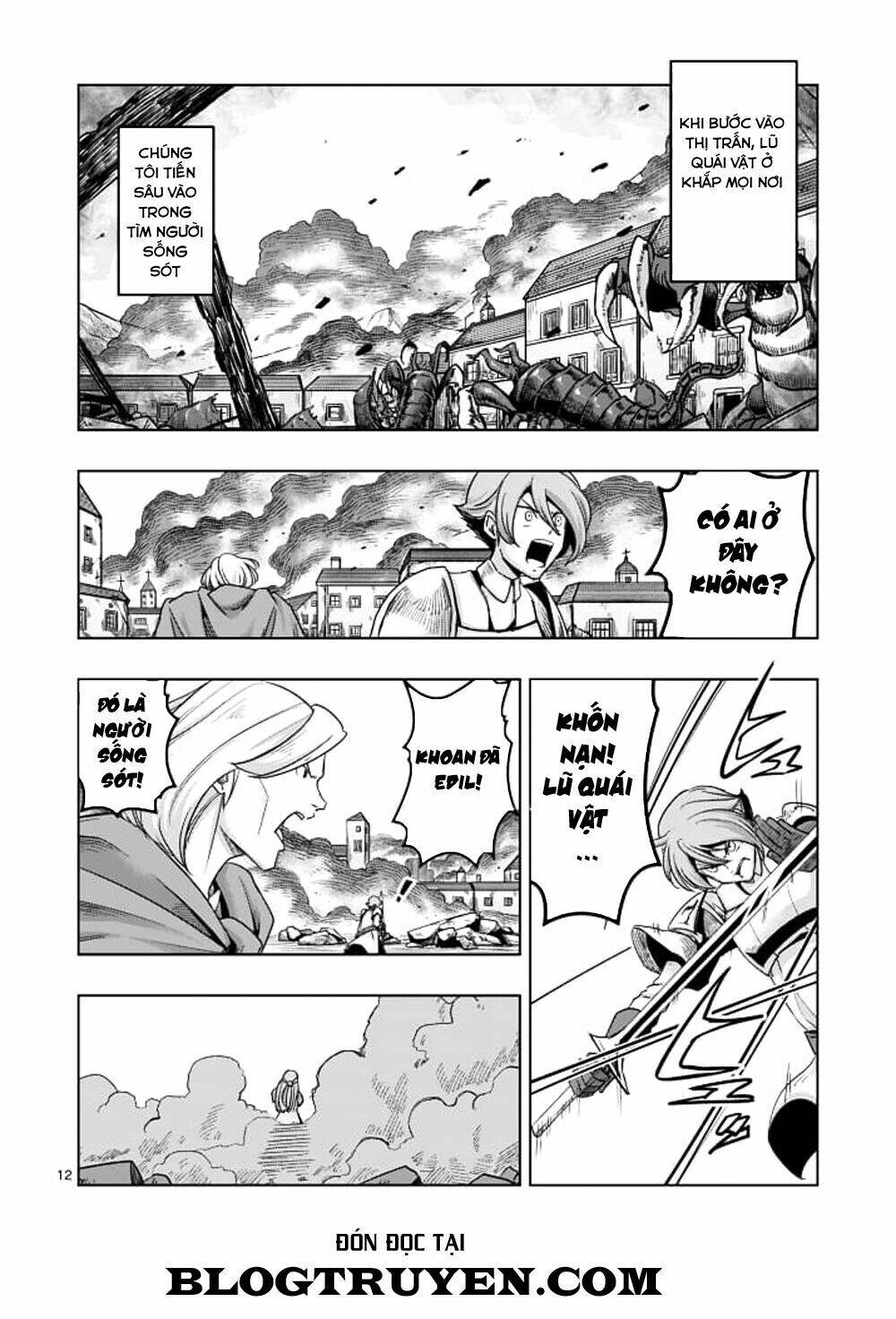 Helck Manga: Chapter 39