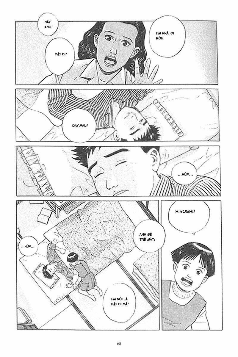 Haruka Na Machi E: Chapter 3