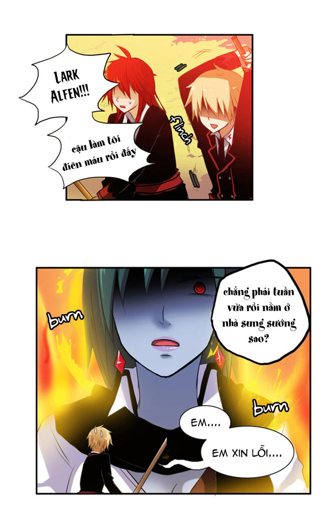 Crepuscule (Yamchi): Chapter 35