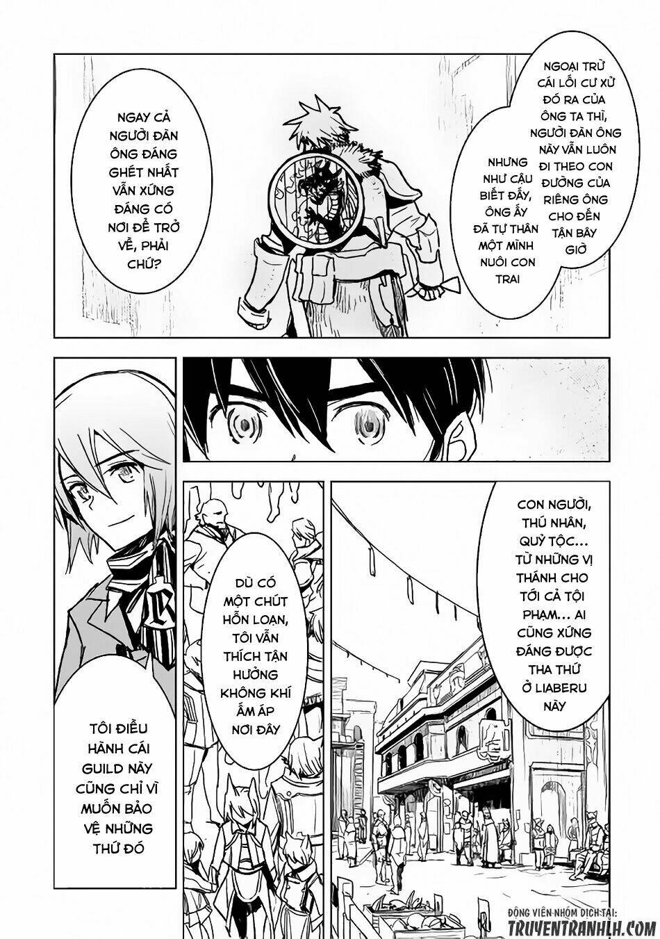 Kuro No Souzou Shoukanshi - Tenseisha No Hangyaku: Chapter 6