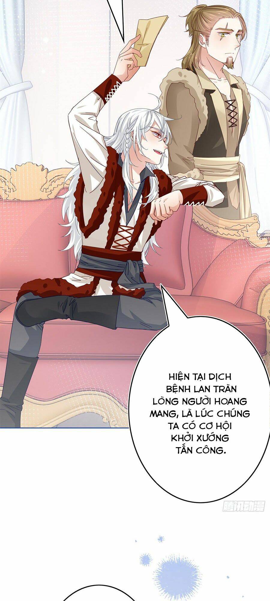 Nữ Hoàng Đầu Tiên Của Đế Quốc: Chapter 44