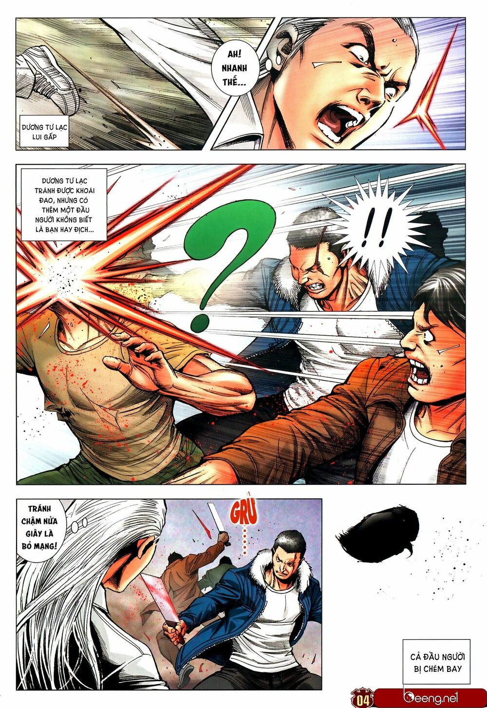 Người Trong Giang Hồ: Chapter 2318: Trung Hoàn đại huyết chiến 3