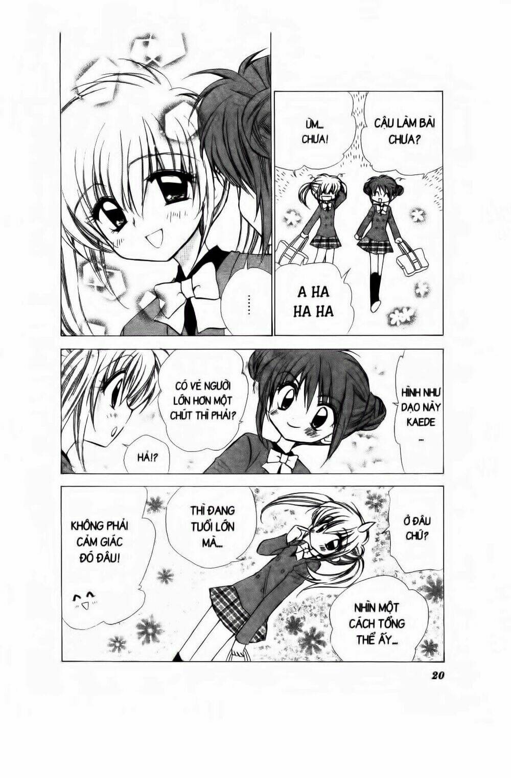 Chiếc Ly Kỳ Diệu: Chapter 61