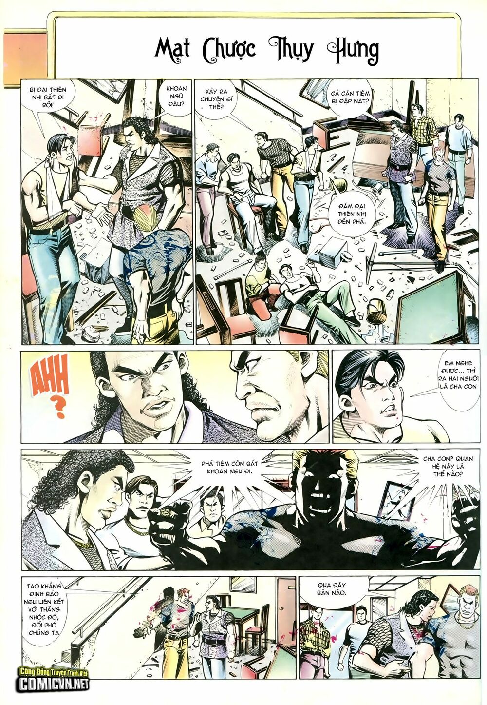 Người Trong Giang Hồ: Chapter 234