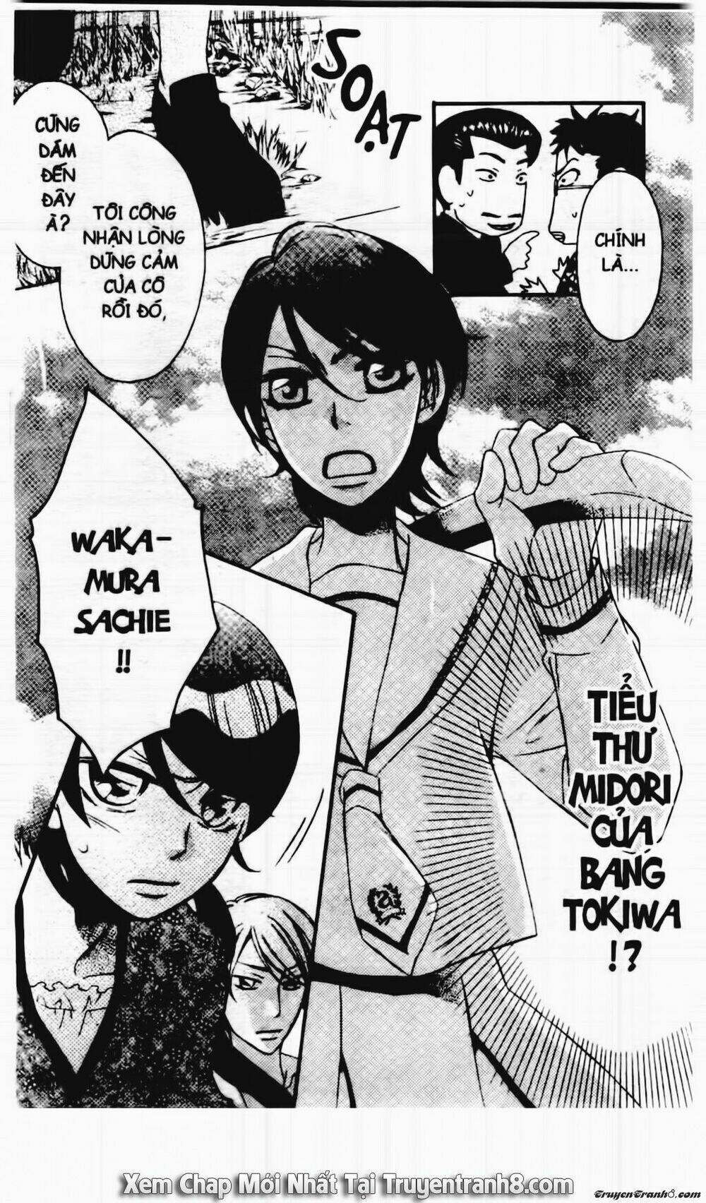 Tiểu Thư Sachie: Chapter 64
