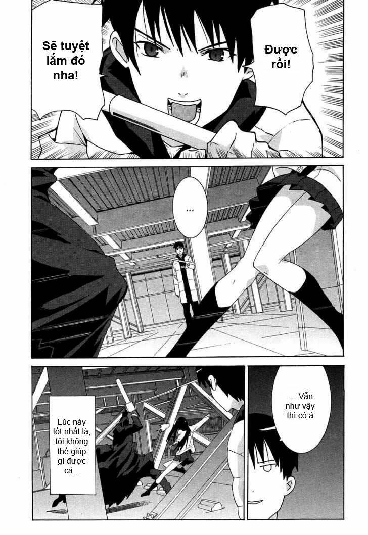 Negative Happy Chain Saw Edge: Chapter 2