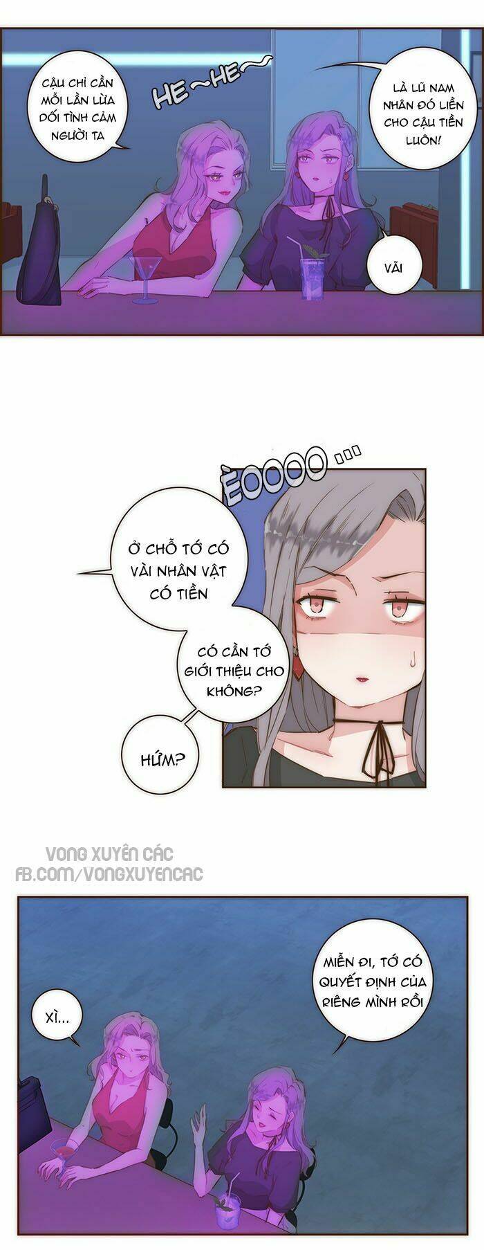 Công Lược Người Yêu Đặc Biệt - Love Lock: Chapter 2