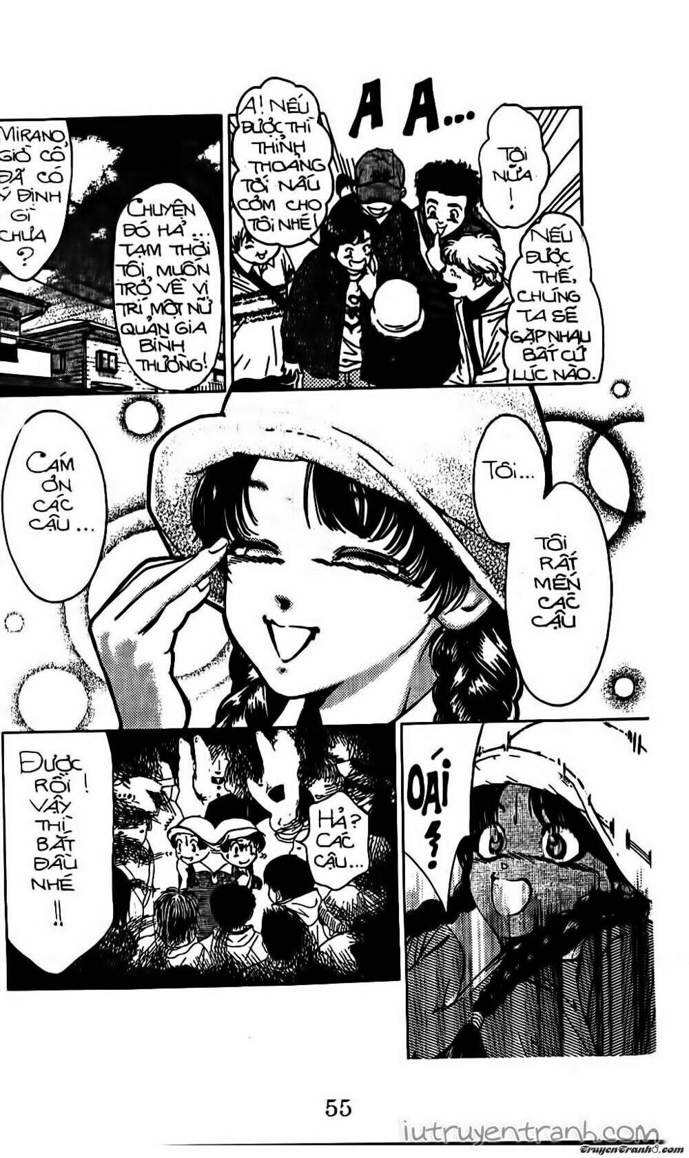Mirano Nhà Tôi: Chapter 106