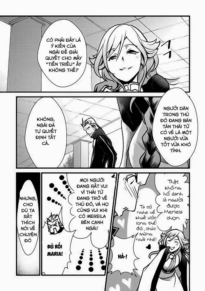 Shiro No Koukoku Monogatari: Chapter 13