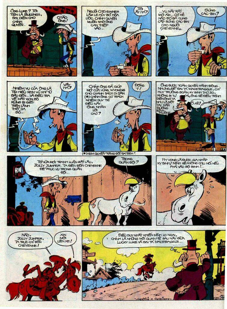 Lucky Luke: Chapter 33
