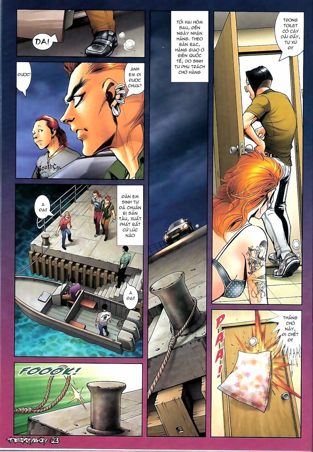 Người Trong Giang Hồ: Chapter 1348: Đại Ân Nhân