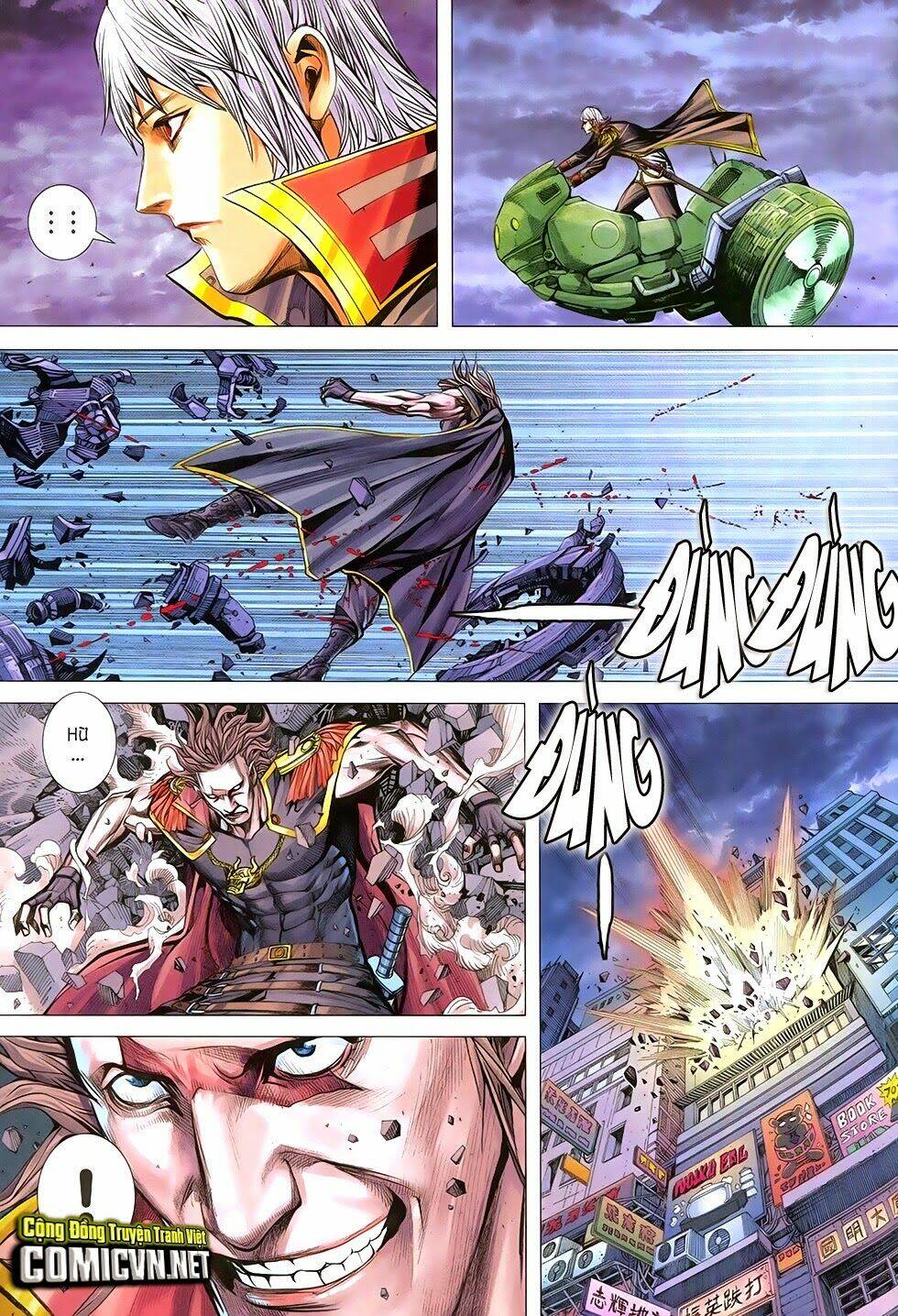 Đại Quân Phiệt: Chapter 32