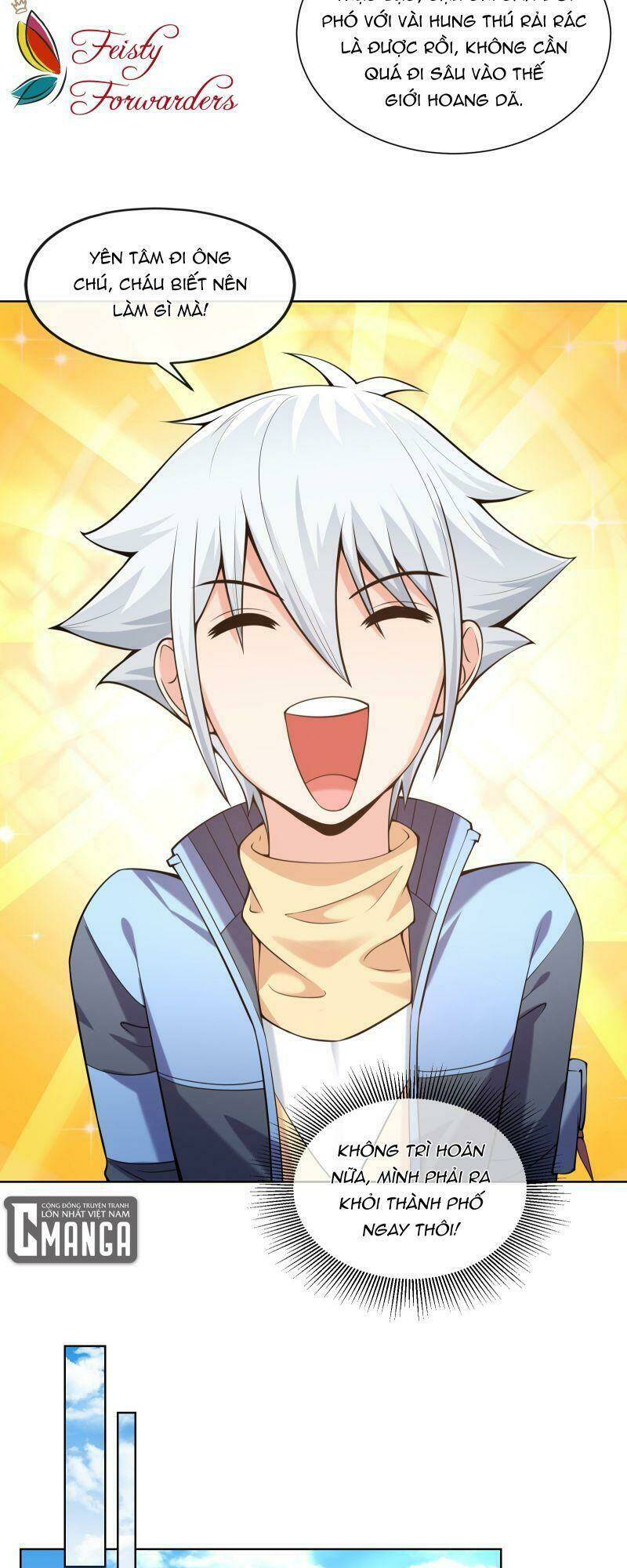 Thời Đại Thần Minh: Thế Giới Biến Thành Game Online: Chapter 13