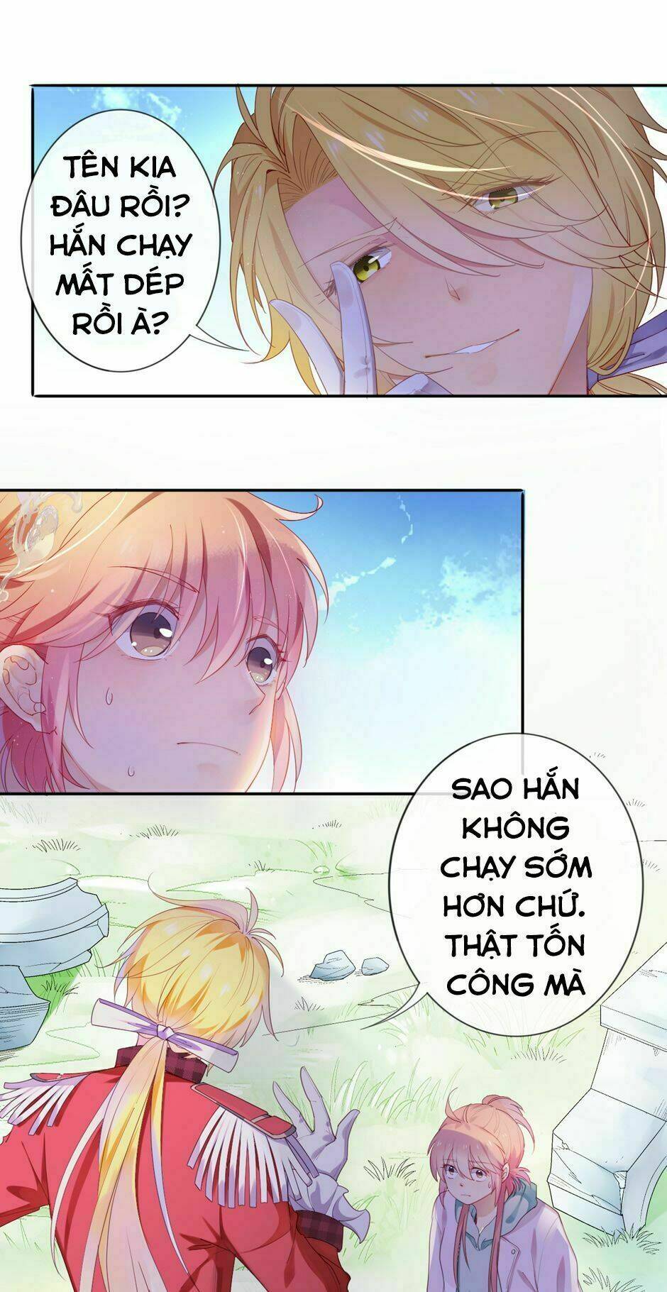 Hiệp Sĩ Của Nữ Hoàng: Chapter 24