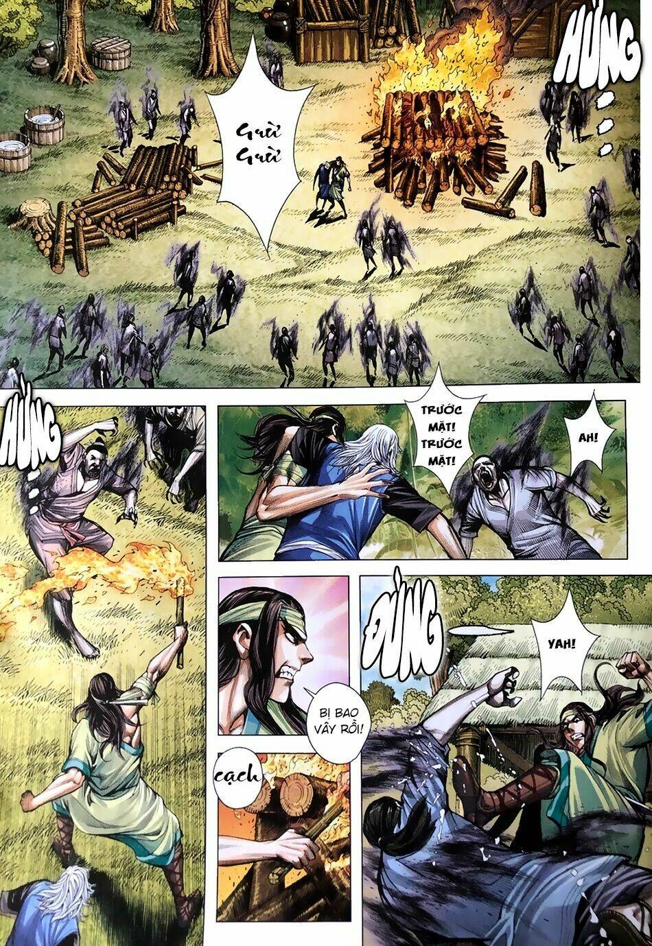 Tam Quốc Chí Dị: Chapter 8