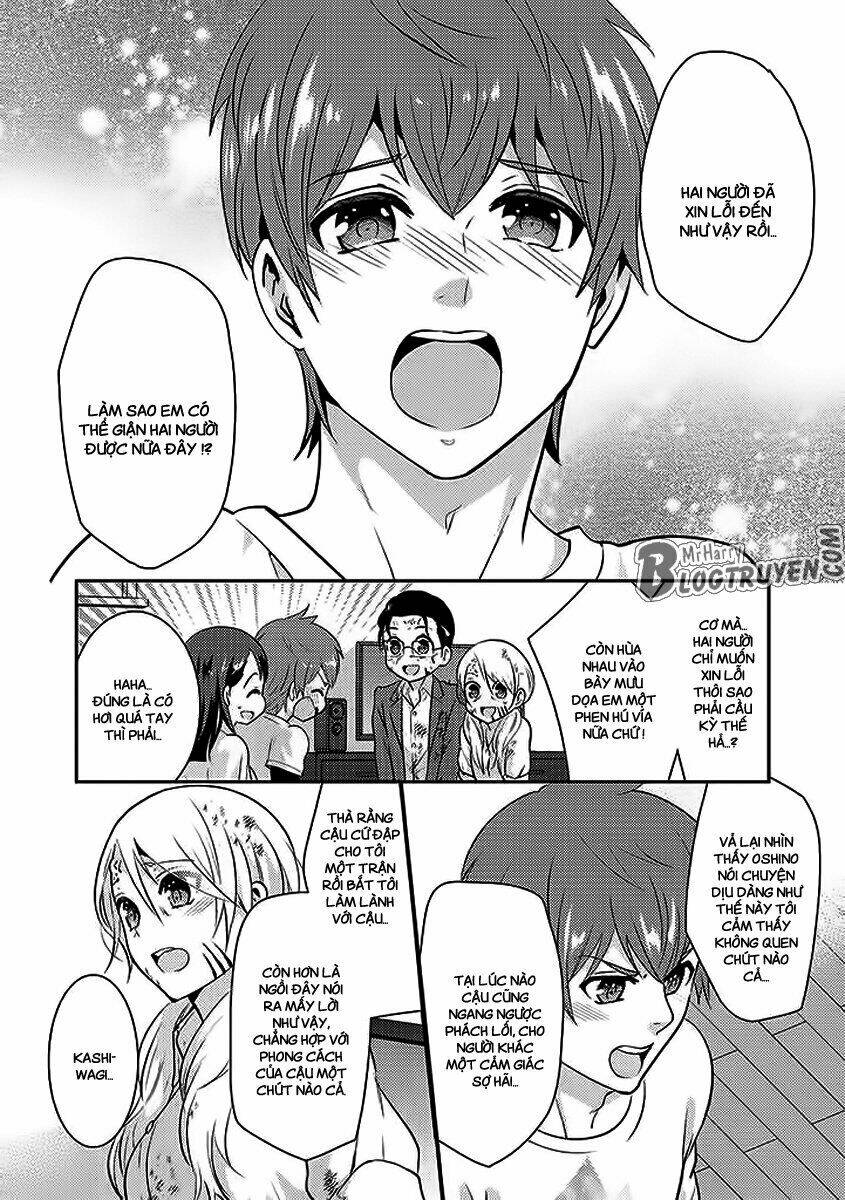 Saenai Riman To Yankee Joshi Kousei: Chapter 20