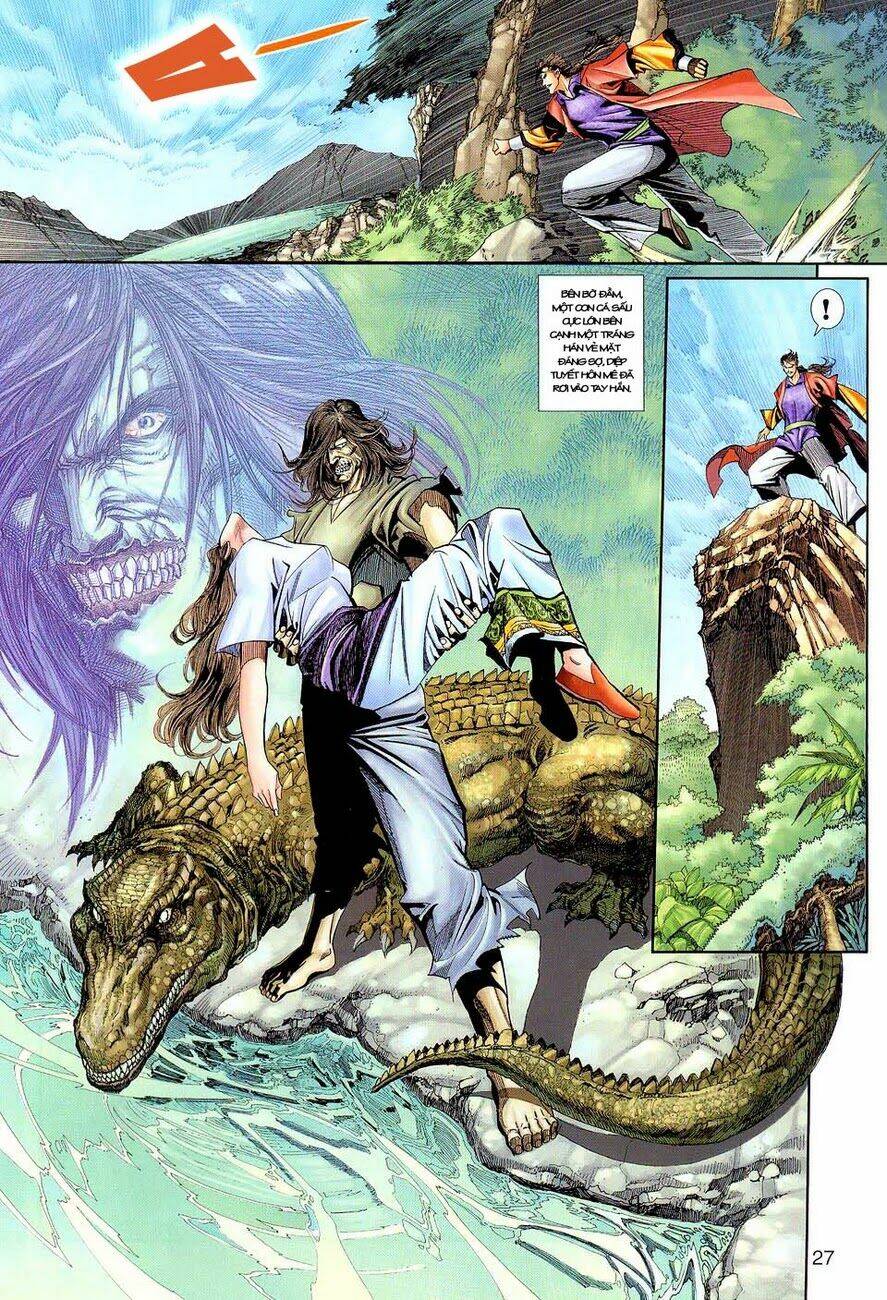 Lục Tiểu Phụng - U Linh Sơn Trang: Chapter 3