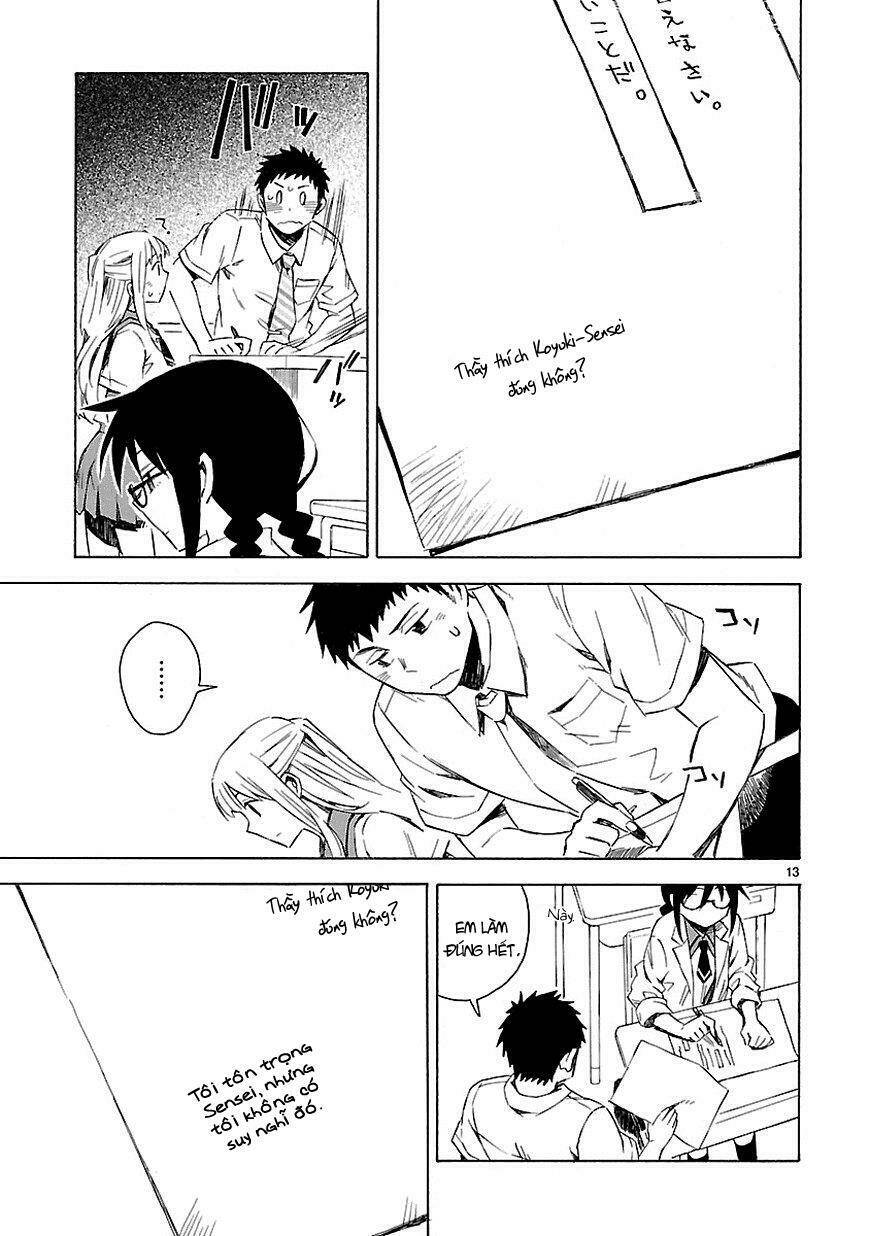 Omaera Zenin Mendokusai!: Chapter 8