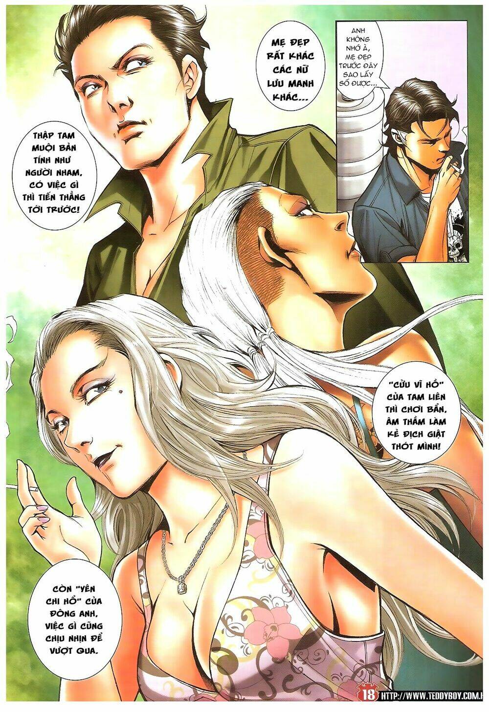 Người Trong Giang Hồ: Chapter 1641