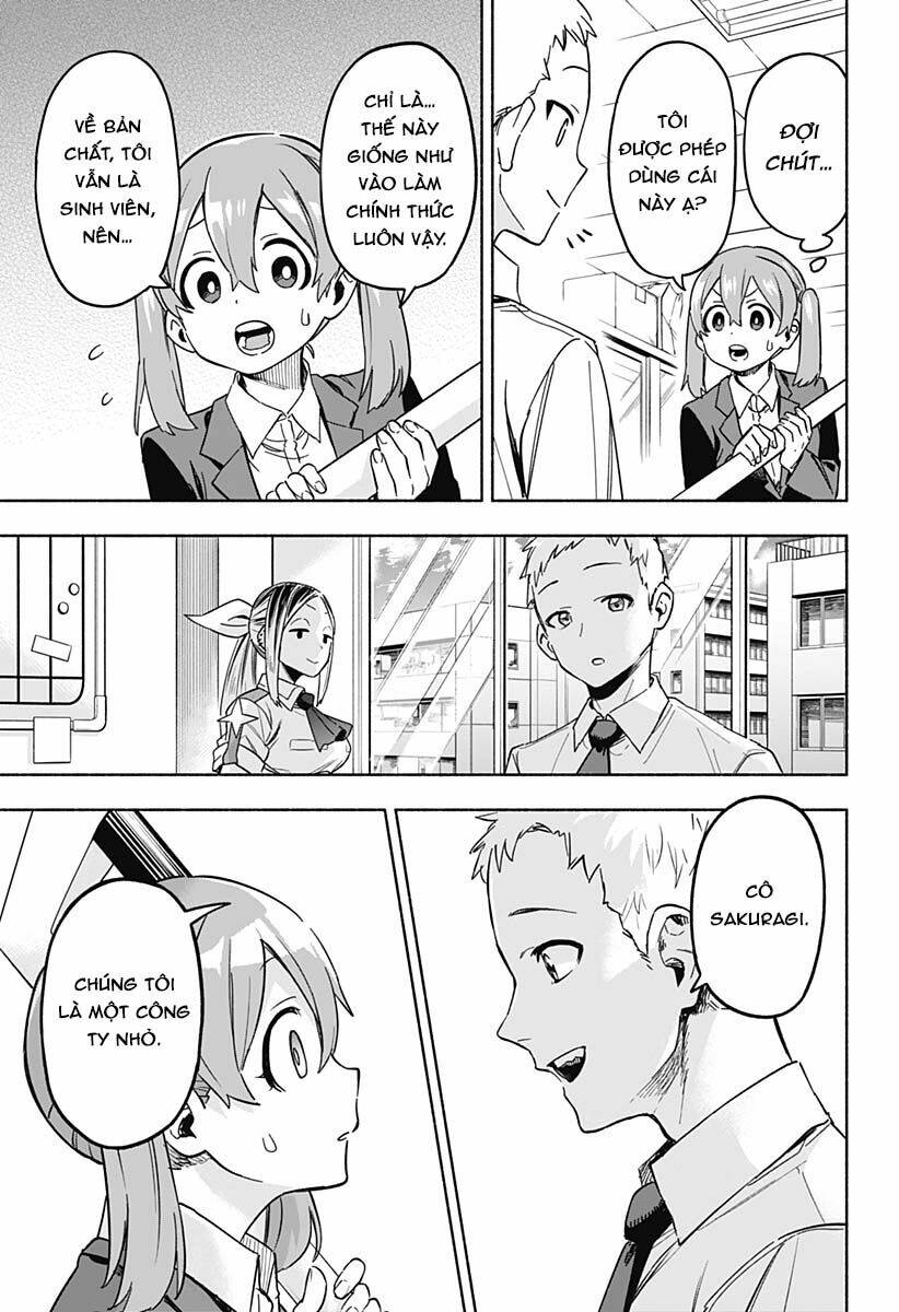 Kabushiki Gaisha Magi Lumiere: Chapter 2