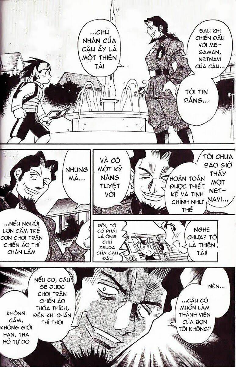 Rockman - Chiến Binh Thế Giới Ảo: Chapter 12