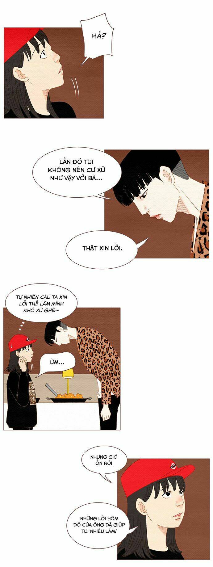 Thánh Thần Trẻ Trâu: Chapter 45