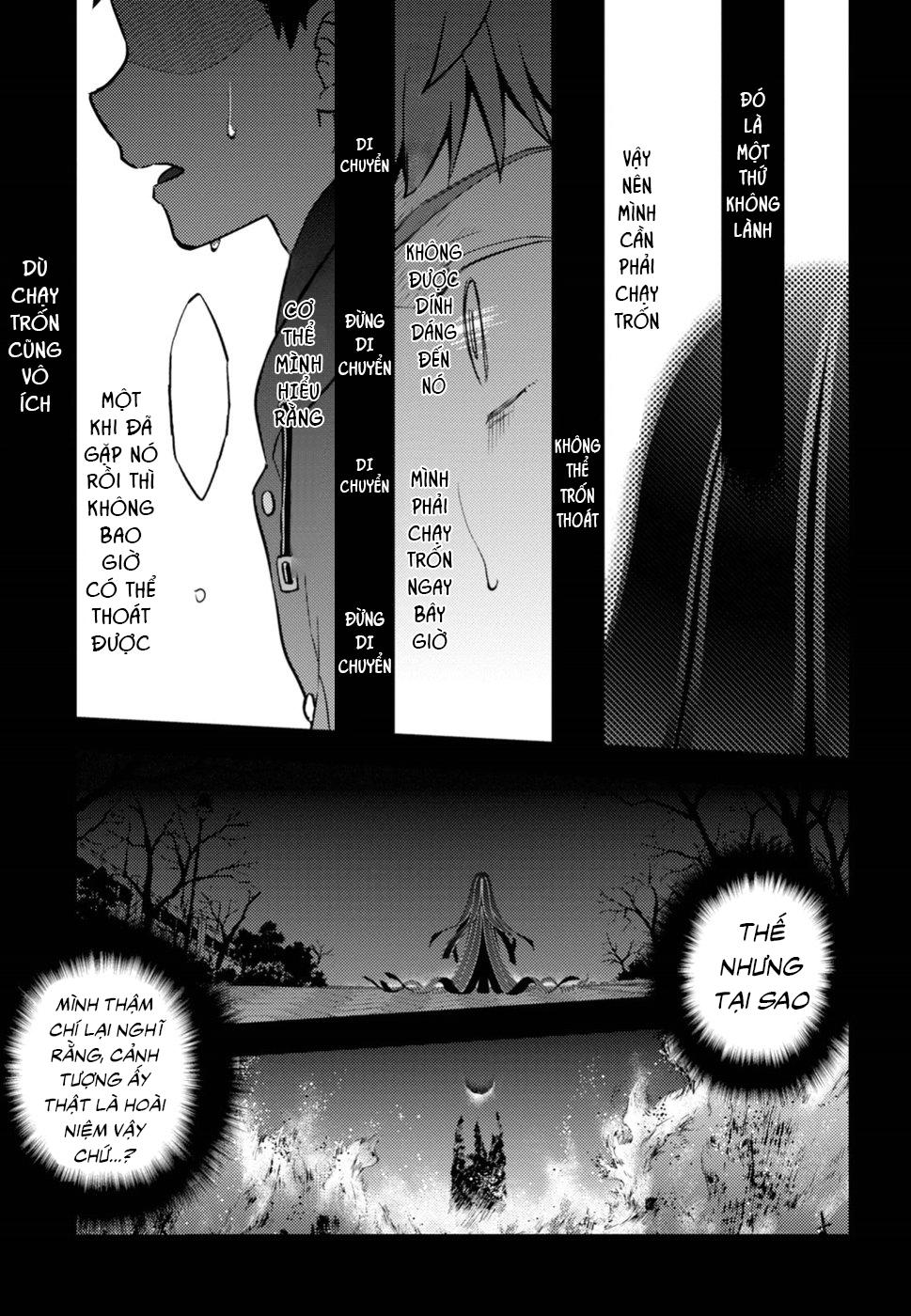 Fate/Stay Night Heaven's Feel: Chapter 45
