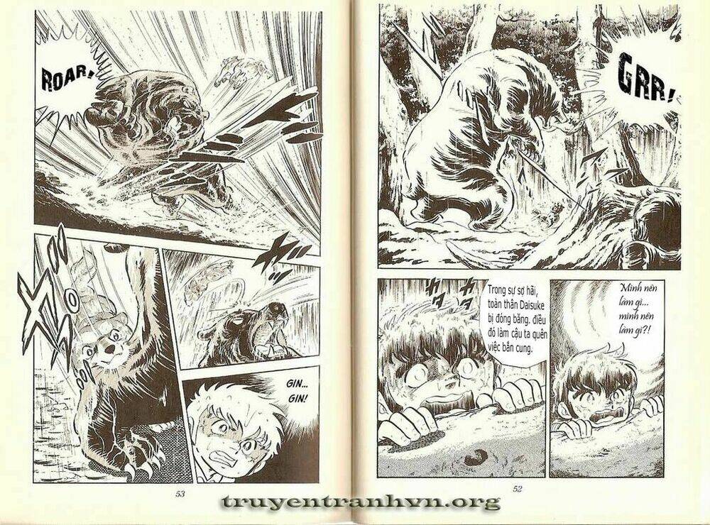 Chú Chó Có Nghĩa - Ginga Nagareboshi Gin: Chapter 7