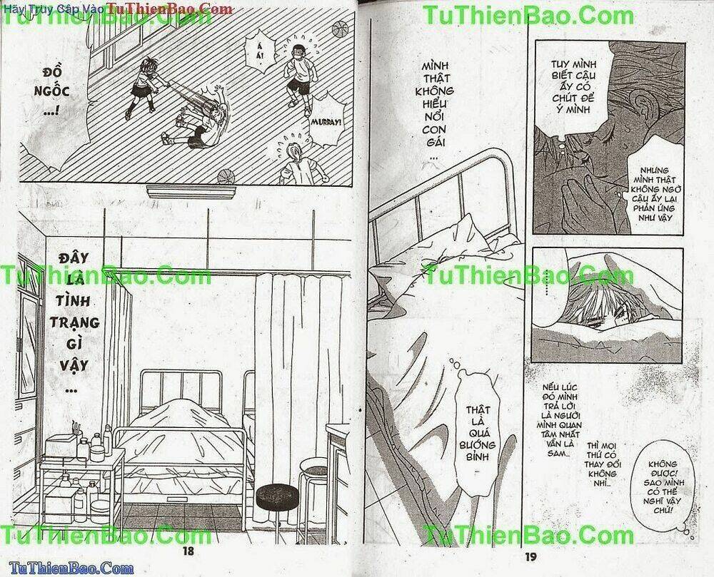 Nàng Men Chàng Bóng: Chapter 5