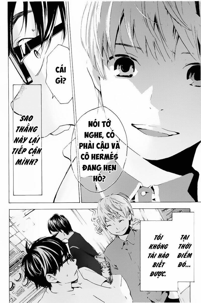 Forget Me Not: Chapter 6