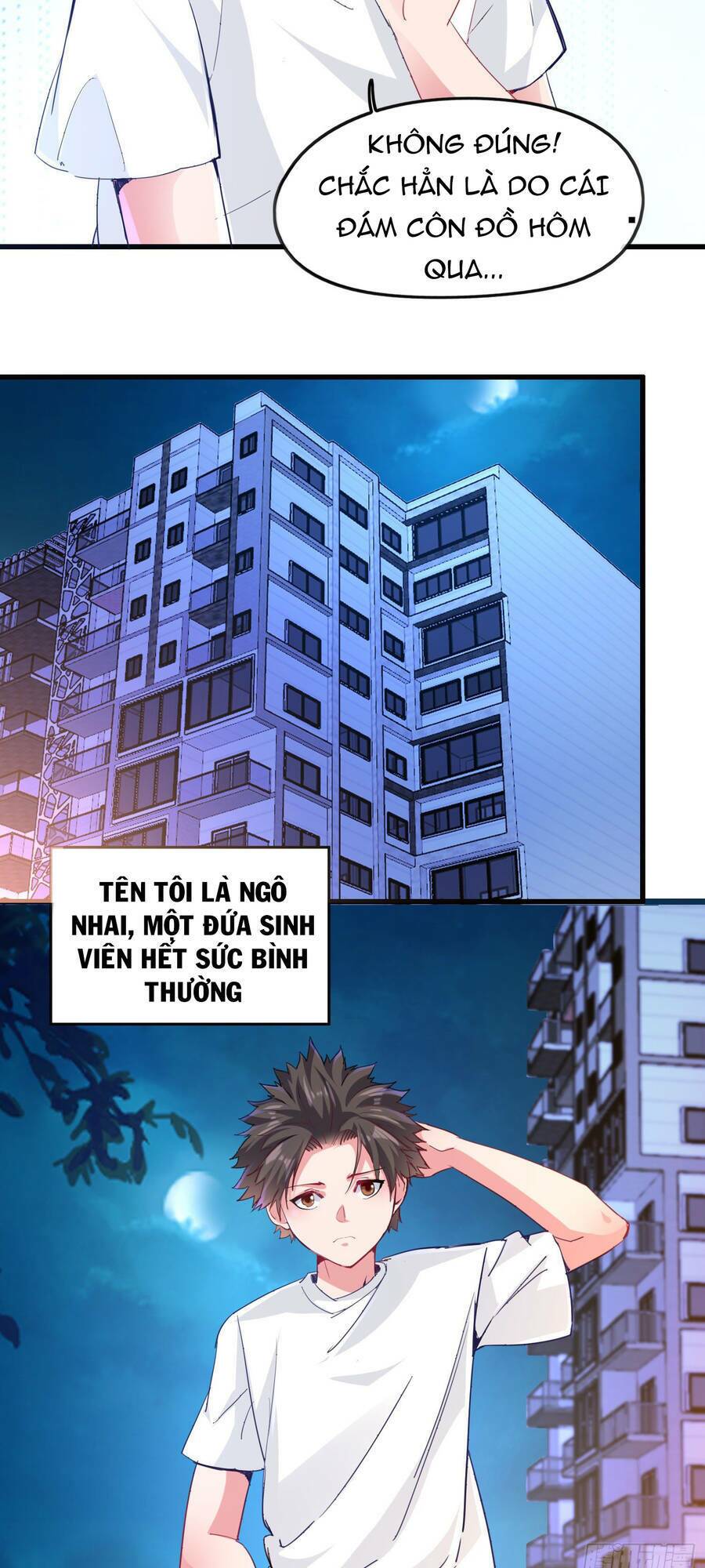 Ta Có Thanh Đại Thần Kiếm: Chapter 1