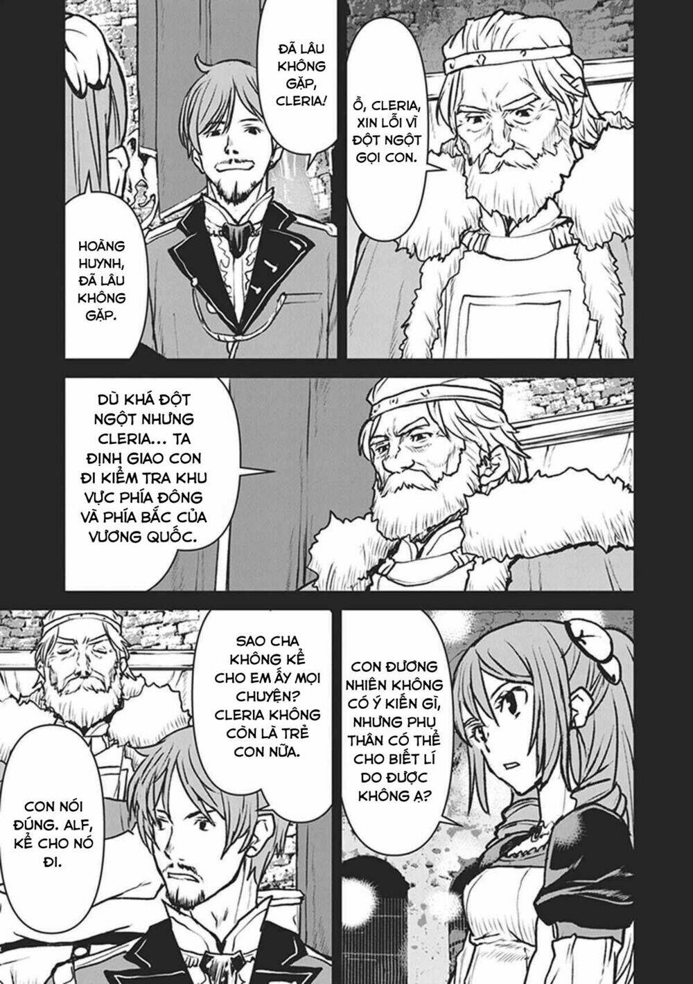 Sĩ Quan Navy Trở Thành Mạo Hiểm Giả: Chapter 12