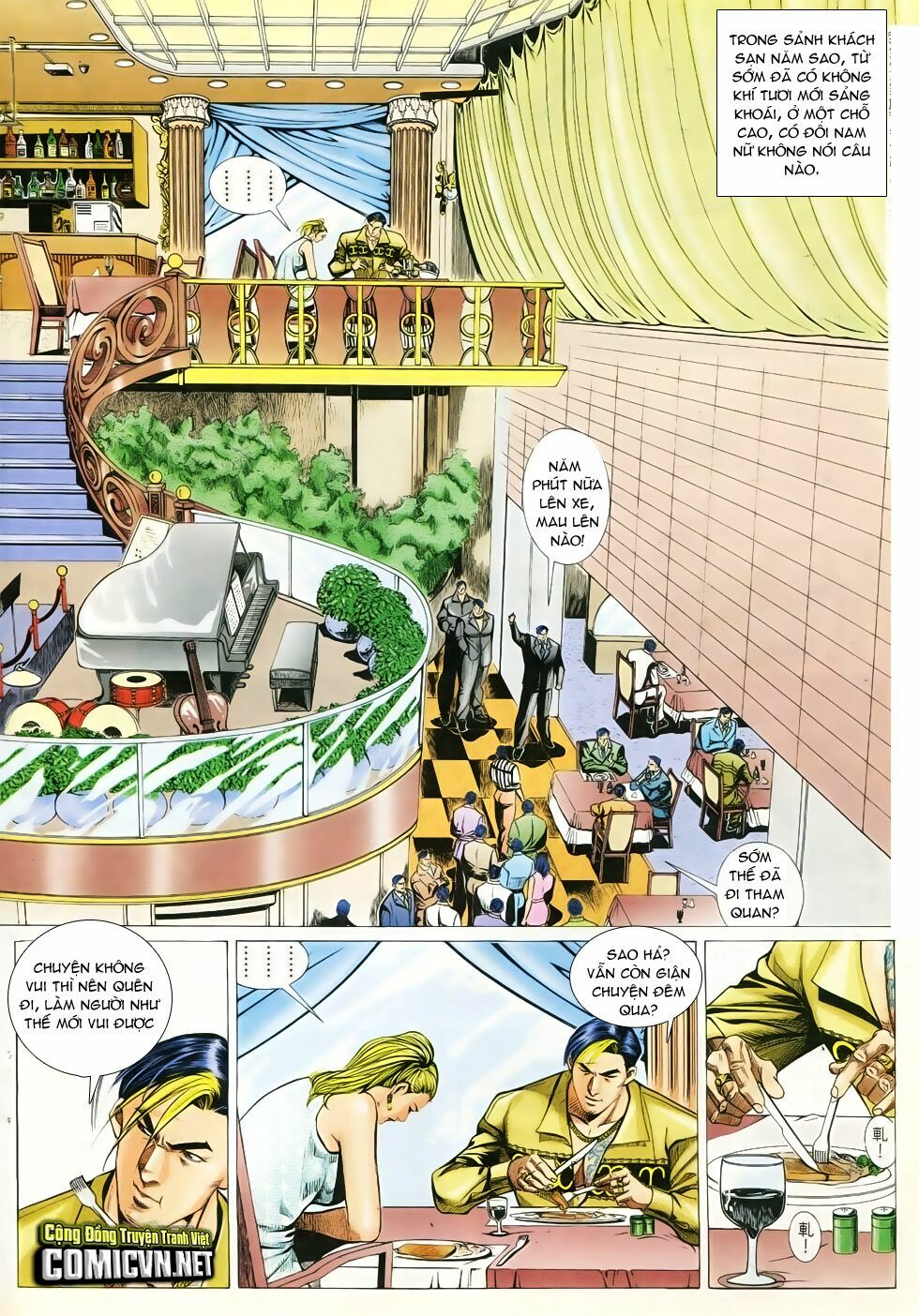 Người Trong Giang Hồ: Chapter 301