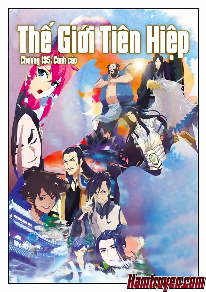 Thế Giới Tiên Hiệp: Chapter 135