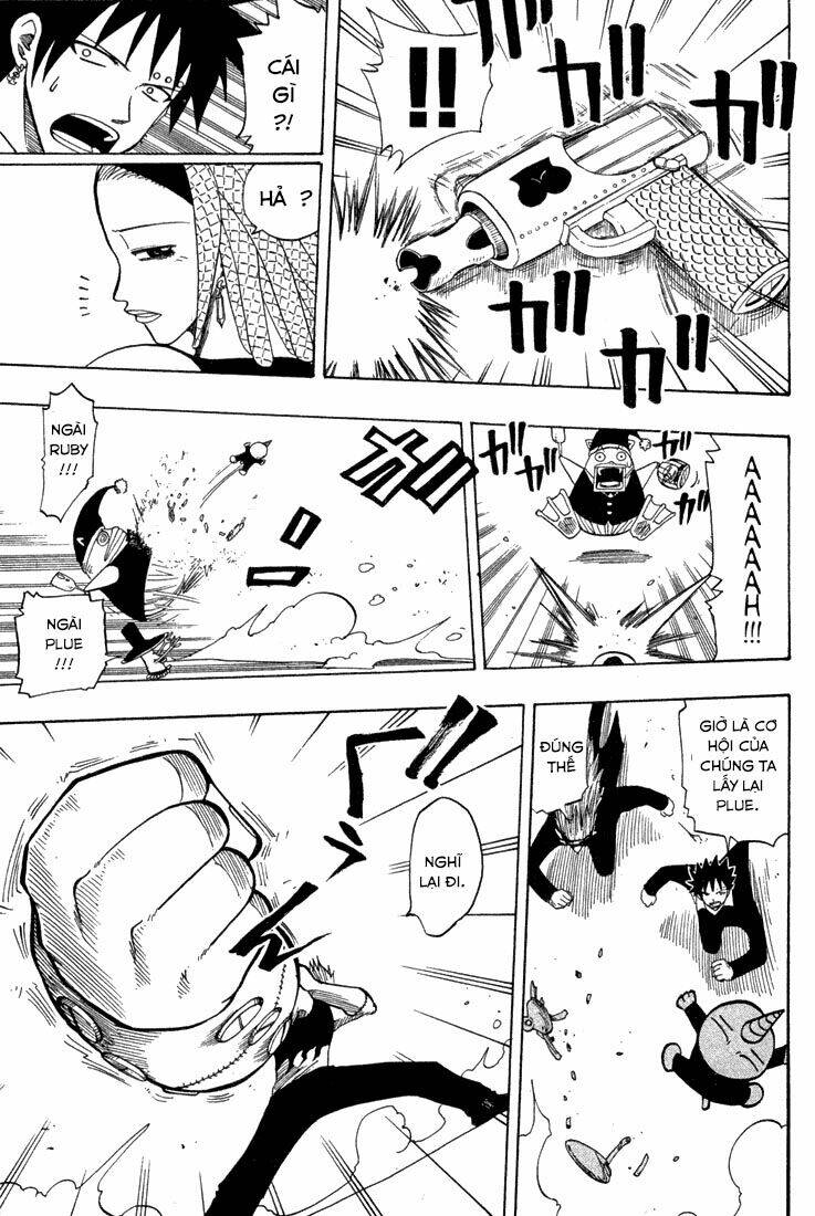 Rave Master: Chapter 77