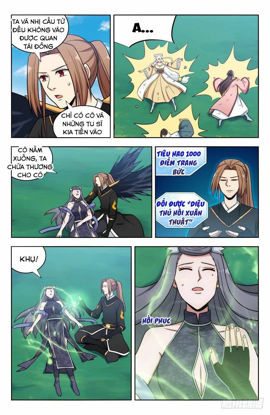 Tối Cường Phản Sáo Lộ Hệ Thống: Chapter 185