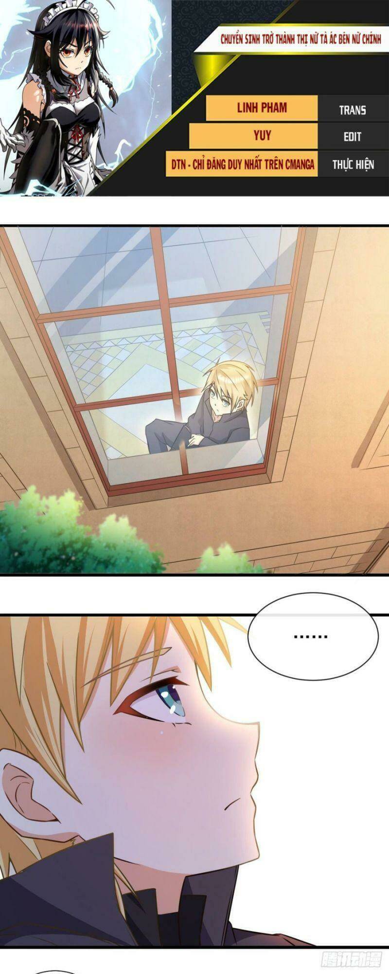 Chuyển Sinh Thành Nữ Hầu Tà Ác: Chapter 39