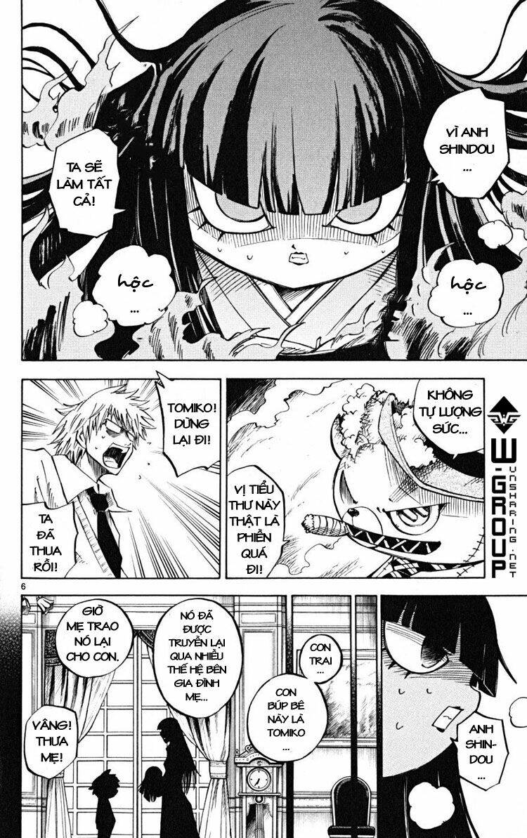 Phá Bỏ Lời Nguyền: Chapter 7