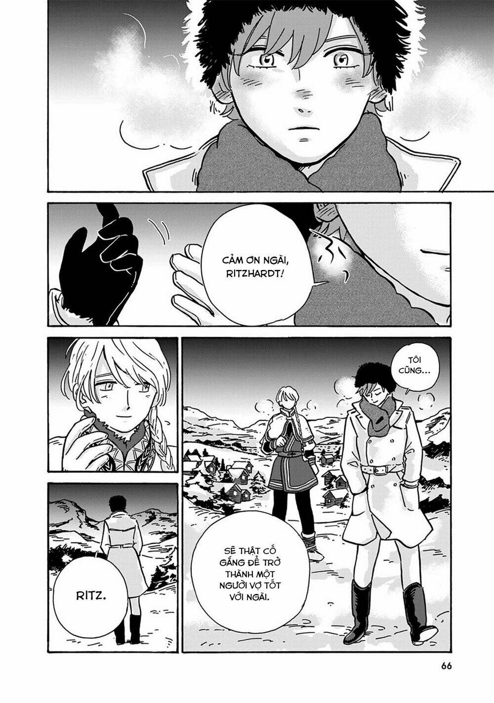 Hokuou Kizoku To Moukinzuma No Yukiguni Karigurashi: Chapter 4