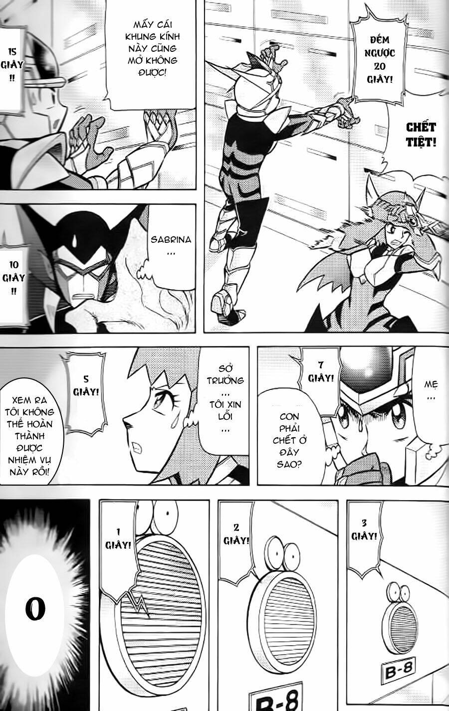 Hiệp Sĩ Giấy G: Chapter 8