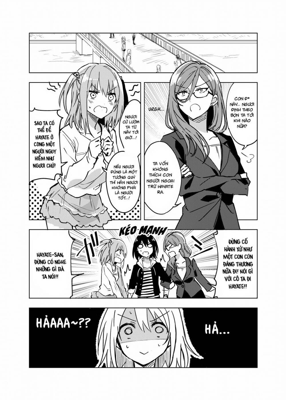 Hero-San And Former General-San: Chapter 0.2