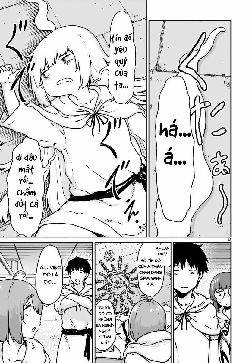 Xuyên Không Cùng Kamisama Tới Thế Giới Không Có Thần Linh: Chapter 14
